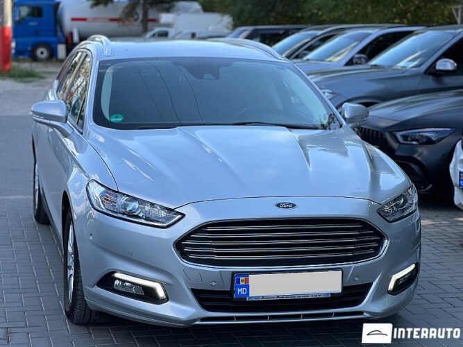 Ford Mondeo 32 interauto-car