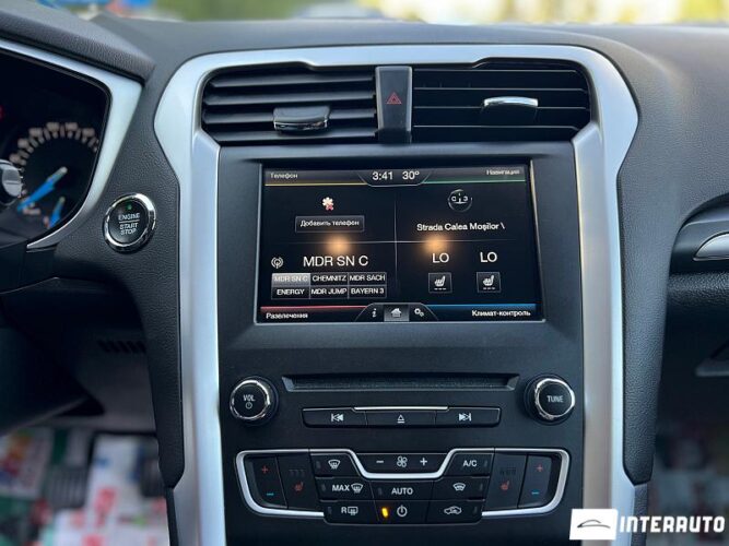 Ford Mondeo 39 interauto-car