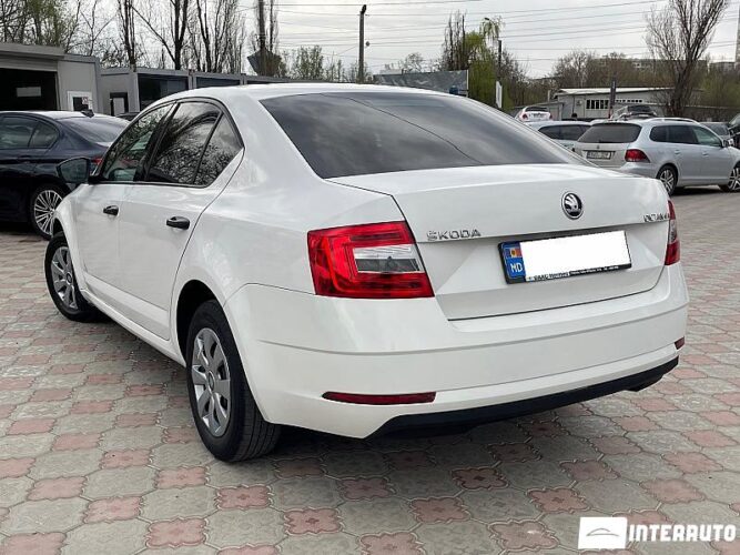 Skoda Octavia 29 skoda Octavia 2018