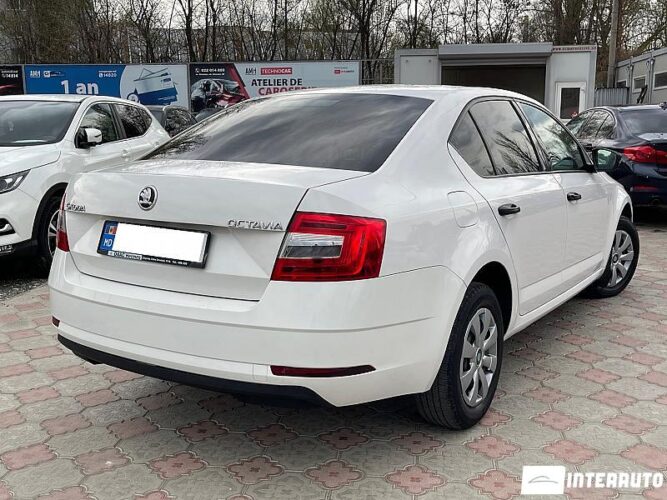 Skoda Octavia 31 skoda Octavia 2018