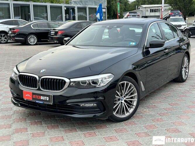 BMW 530e 34 interauto-car