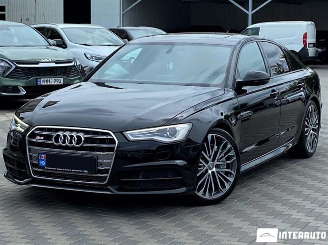 Audi A6 2016 doar la InterAuto