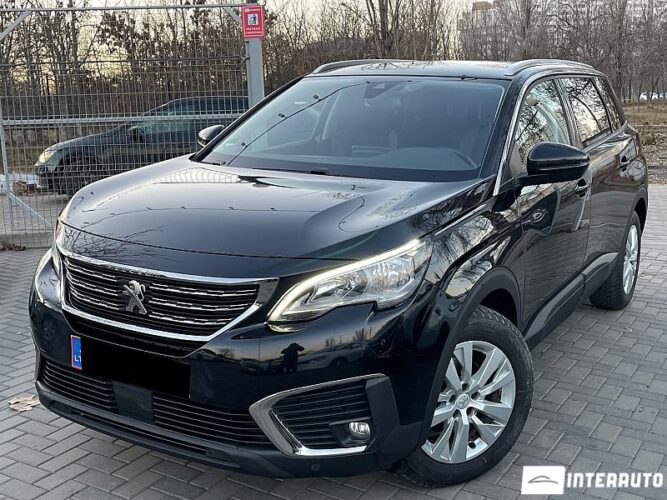 peugeot 5008 2017