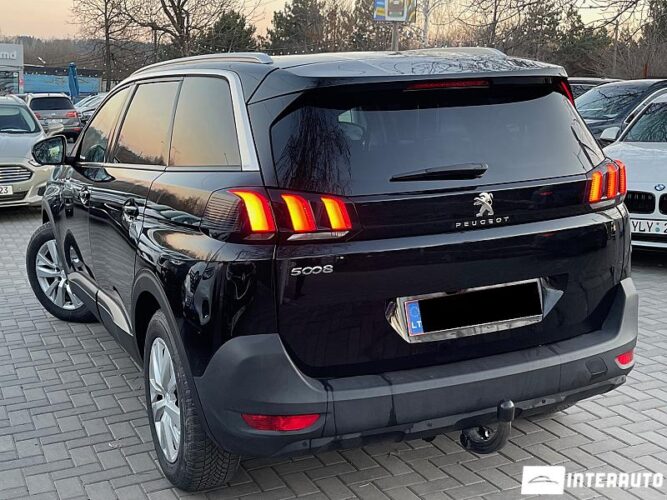 peugeot 5008 2017