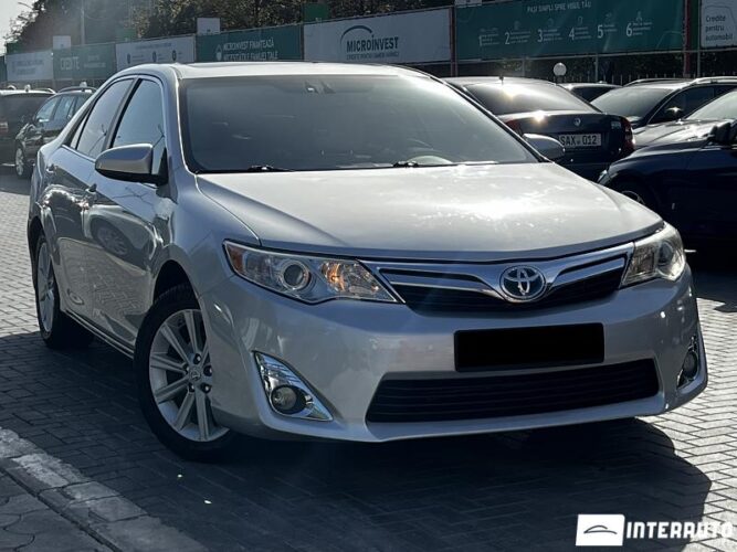 Toyota Camry 35 interauto-car