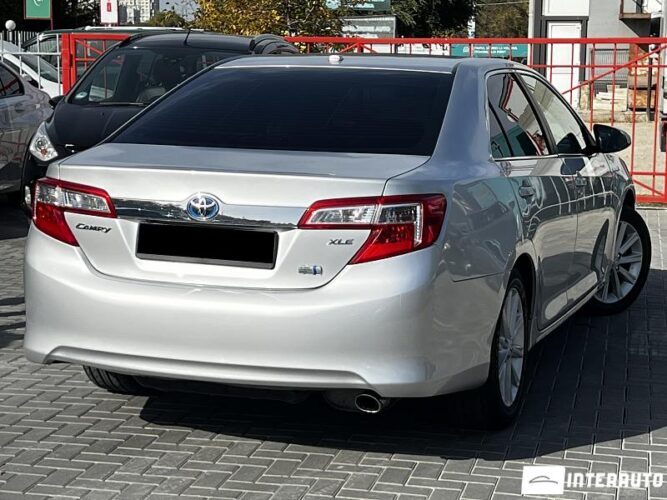 Toyota Camry 34 interauto-car