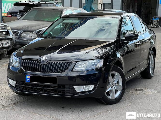 Skoda Octavia 26 interauto-car