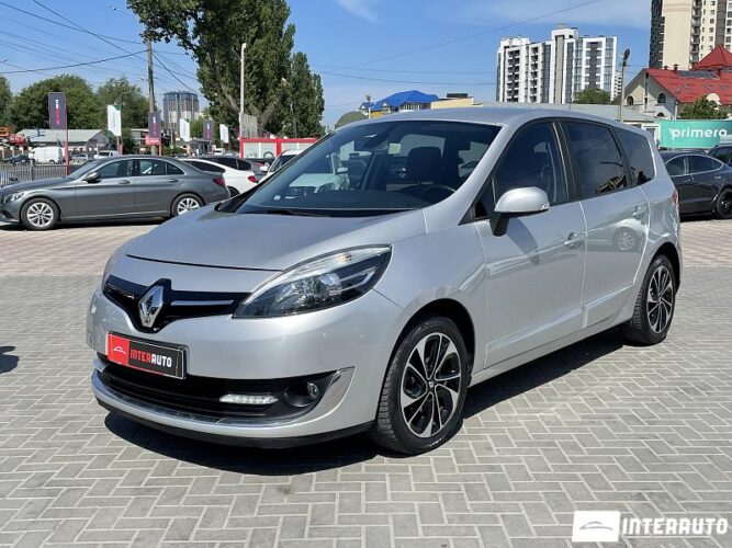 Renault Grand Scenic 33 interauto-car