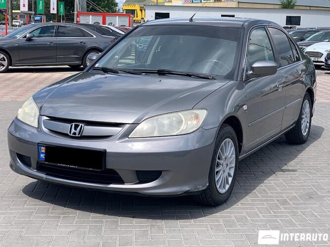 Honda Civic 25 interauto-car