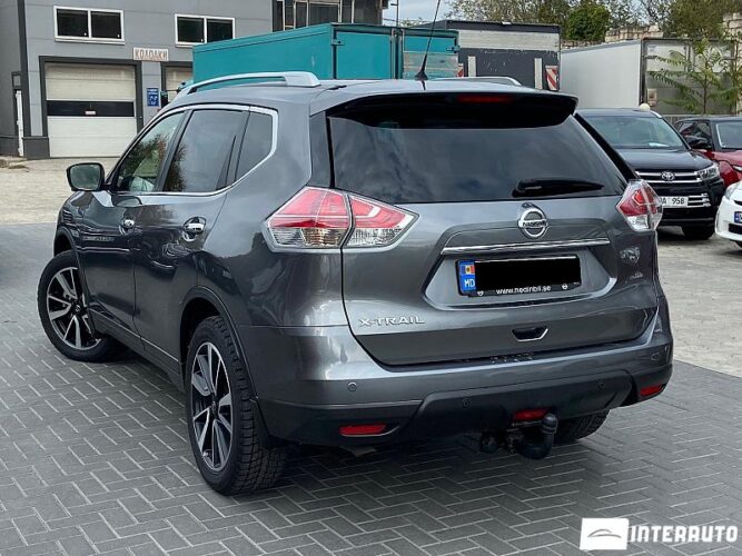 Nissan X-Trail 34 interauto-car