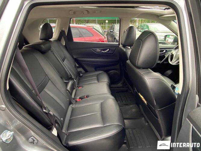 Nissan X-Trail 45 interauto-car