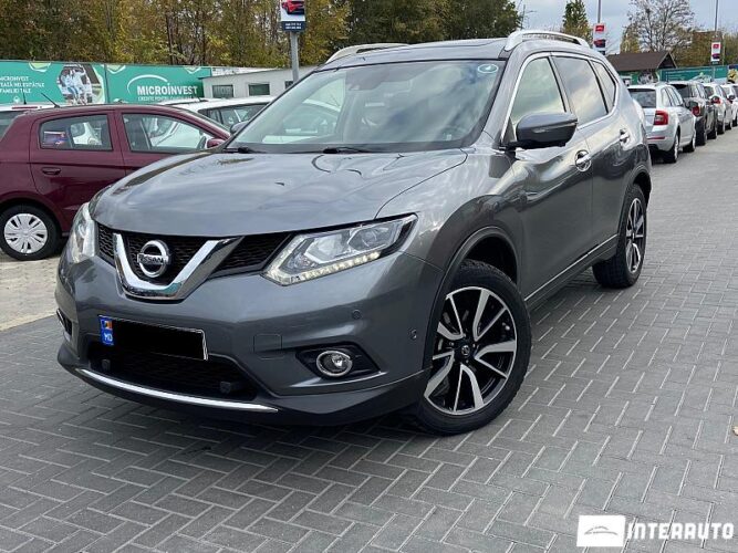 Nissan X-Trail 31 interauto-car