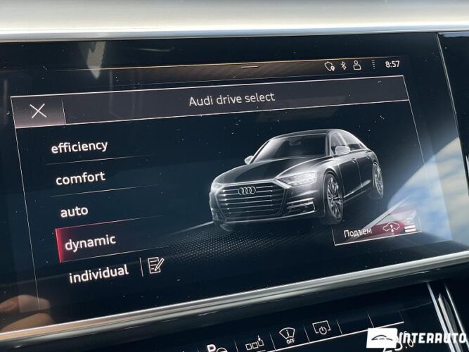 Audi A8 60 interauto-car