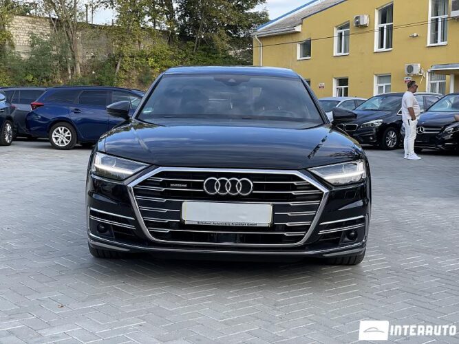 Audi A8 48 interauto-car