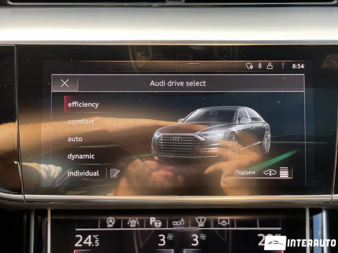 Audi A8 63 interauto-car