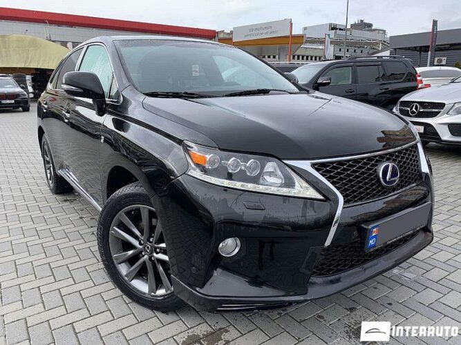 Lexus RX 450h 35 interauto-car
