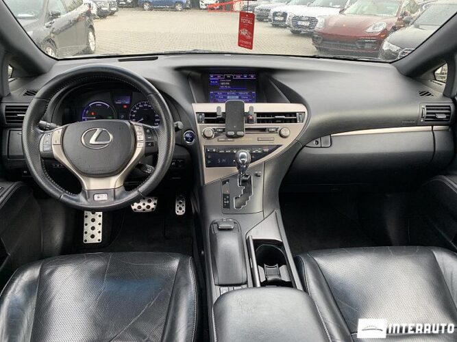 Lexus RX 450h 40 interauto-car