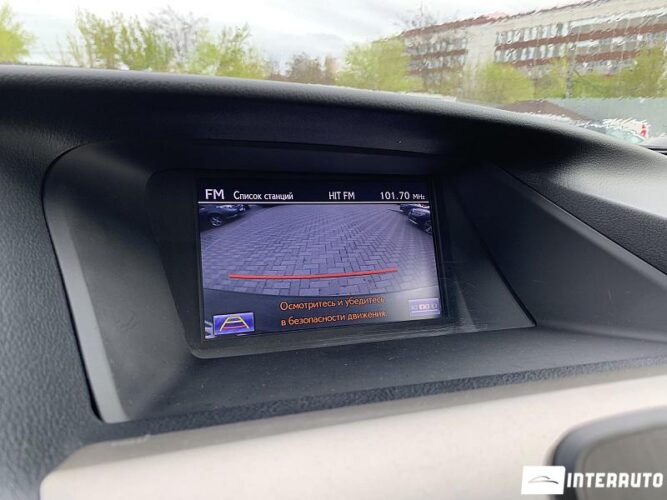 Lexus RX 450h 46 interauto-car