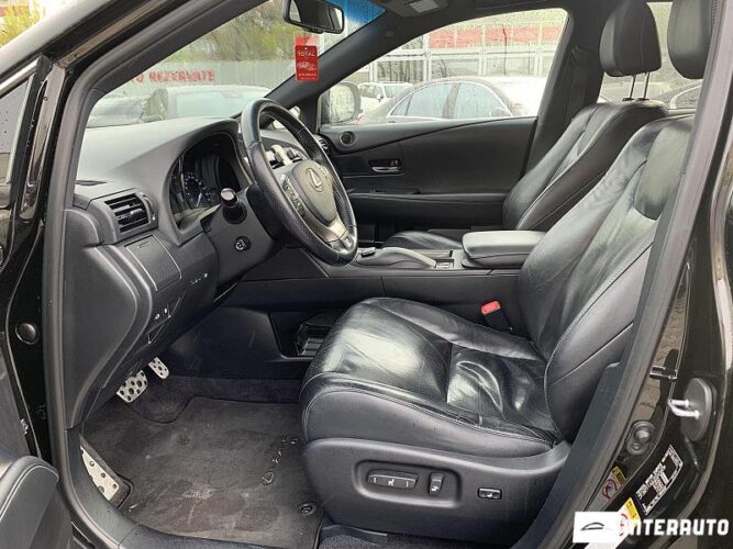Lexus RX 450h 38 interauto-car