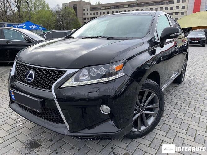 Lexus RX 450h 33 interauto-car