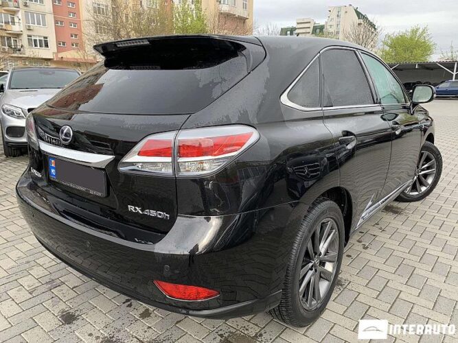 Lexus RX 450h 36 interauto-car