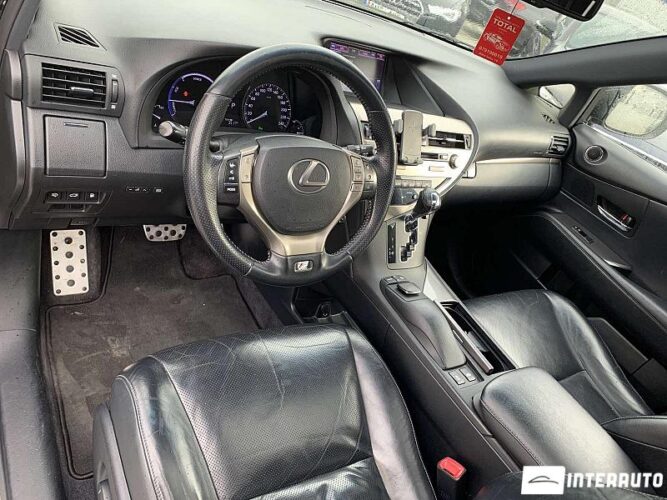 Lexus RX 450h 41 interauto-car