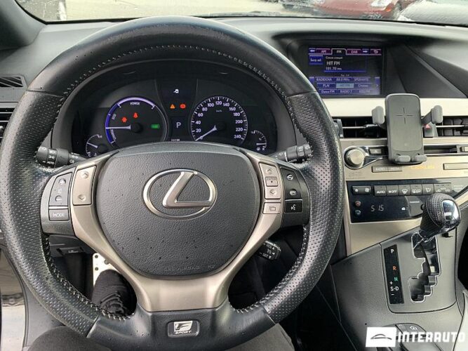 Lexus RX 450h 43 interauto-car