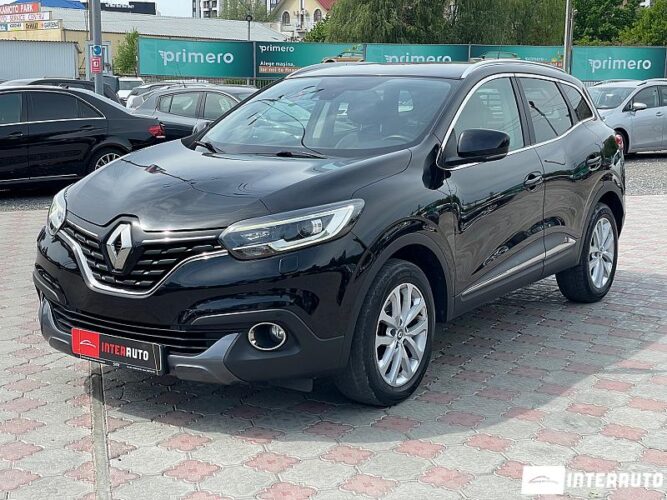 Renault Kadjar 33 interauto-car