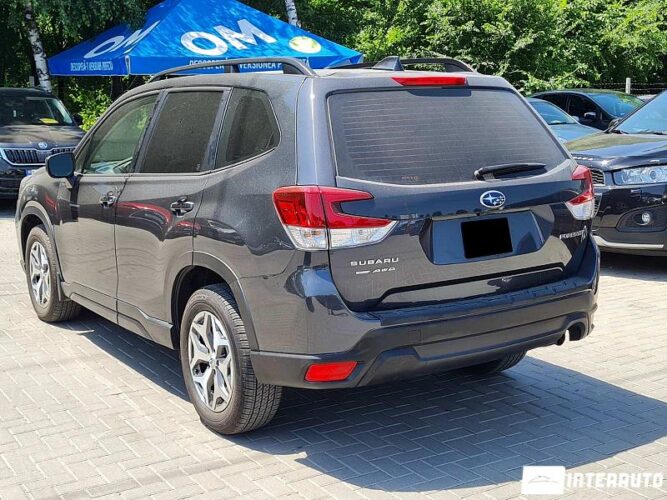 Subaru Forester 35 interauto-car