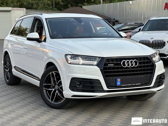 audi Q7 2018