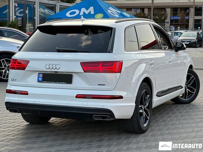 audi Q7 2018