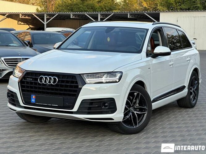Audi Q7 2018 doar la InterAuto