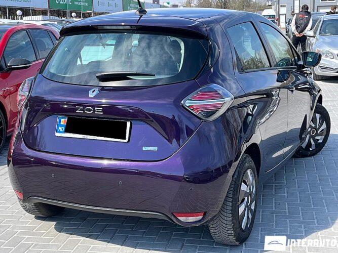Renault ZOE 34 interauto-car