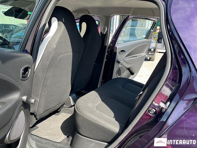 Renault ZOE 50 interauto-car