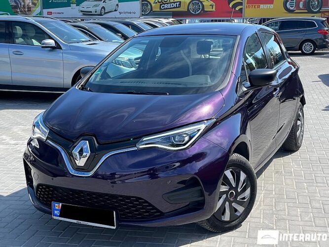 Renault ZOE 35 interauto-car