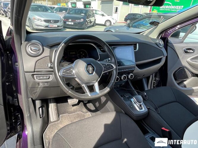 Renault ZOE 40 interauto-car