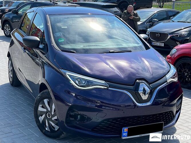 Renault ZOE 32 interauto-car