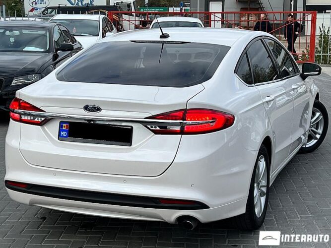 Ford Fusion 32 interauto-car