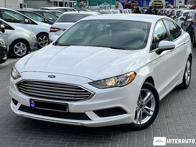 Ford Fusion 29 interauto-car