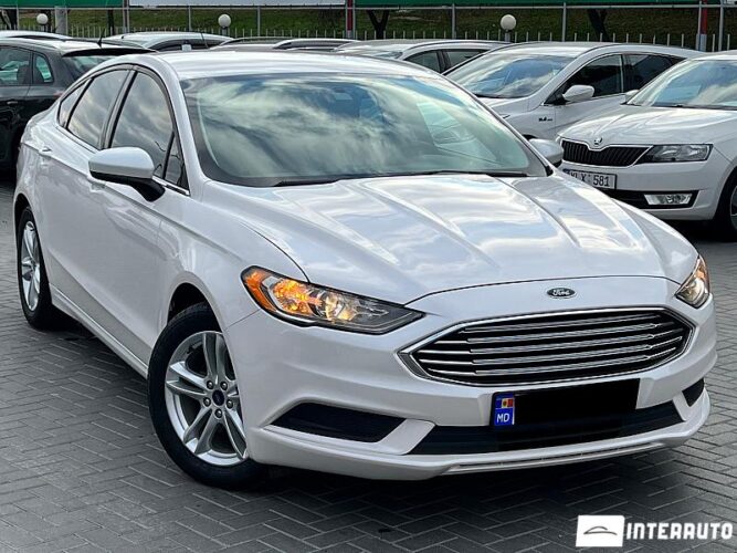 Ford Fusion 31 interauto-car