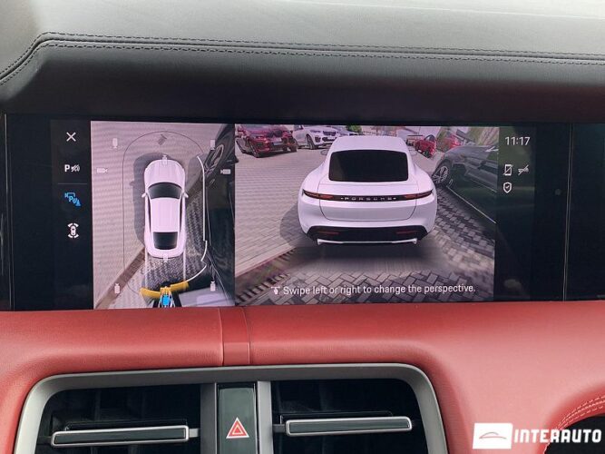 Porsche Taycan Turbo 72 interauto-car