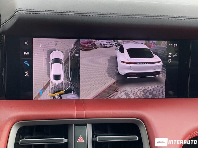 Porsche Taycan Turbo 71 interauto-car