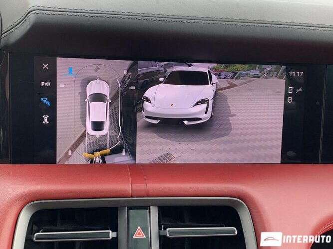 Porsche Taycan Turbo 69 interauto-car