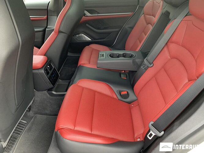 Porsche Taycan Turbo 80 interauto-car