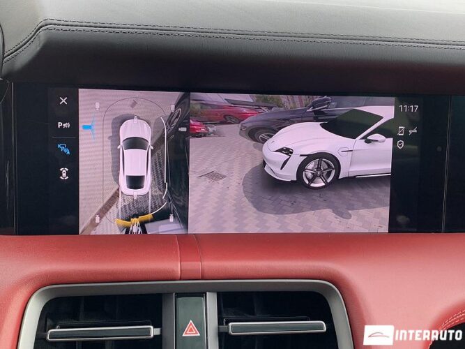 Porsche Taycan Turbo 70 interauto-car