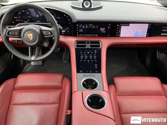 Porsche Taycan Turbo 56 interauto-car