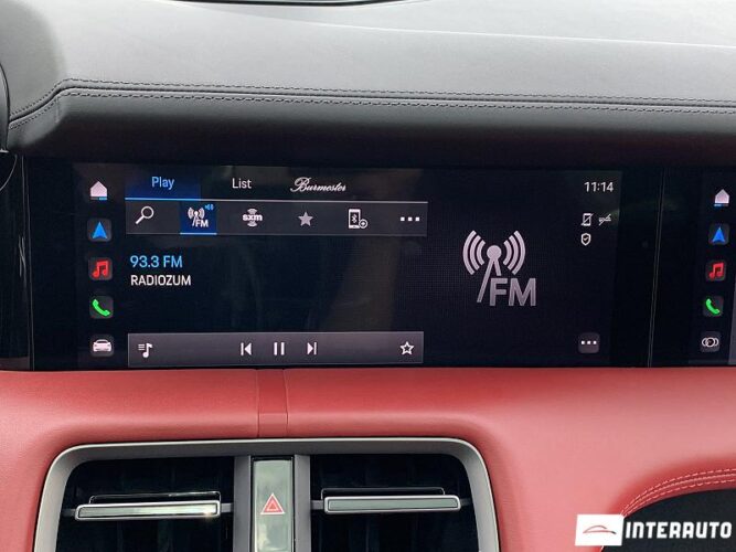 Porsche Taycan Turbo 63 interauto-car