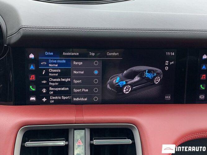 Porsche Taycan Turbo 67 interauto-car