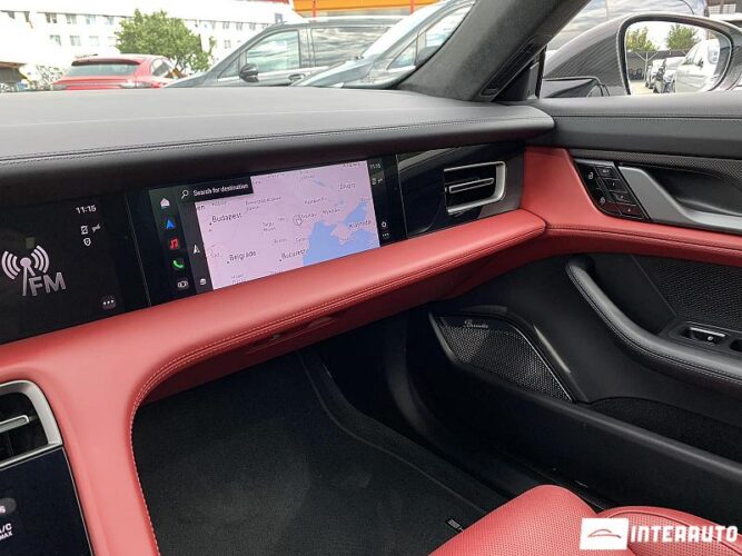 Porsche Taycan Turbo 57 interauto-car