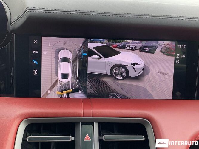 Porsche Taycan Turbo 74 interauto-car